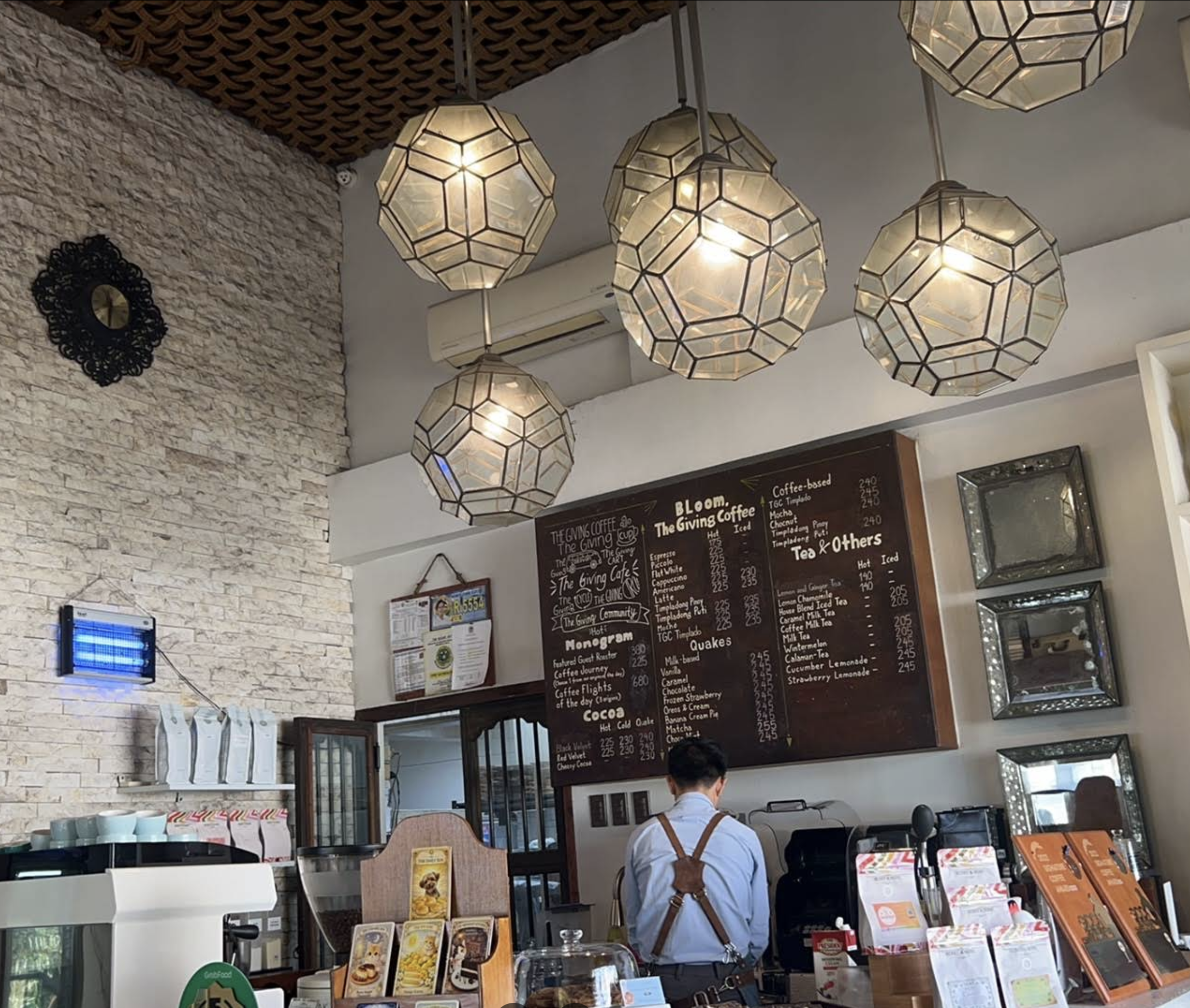 Coffee experience at The Giving Café, Mandaluyong