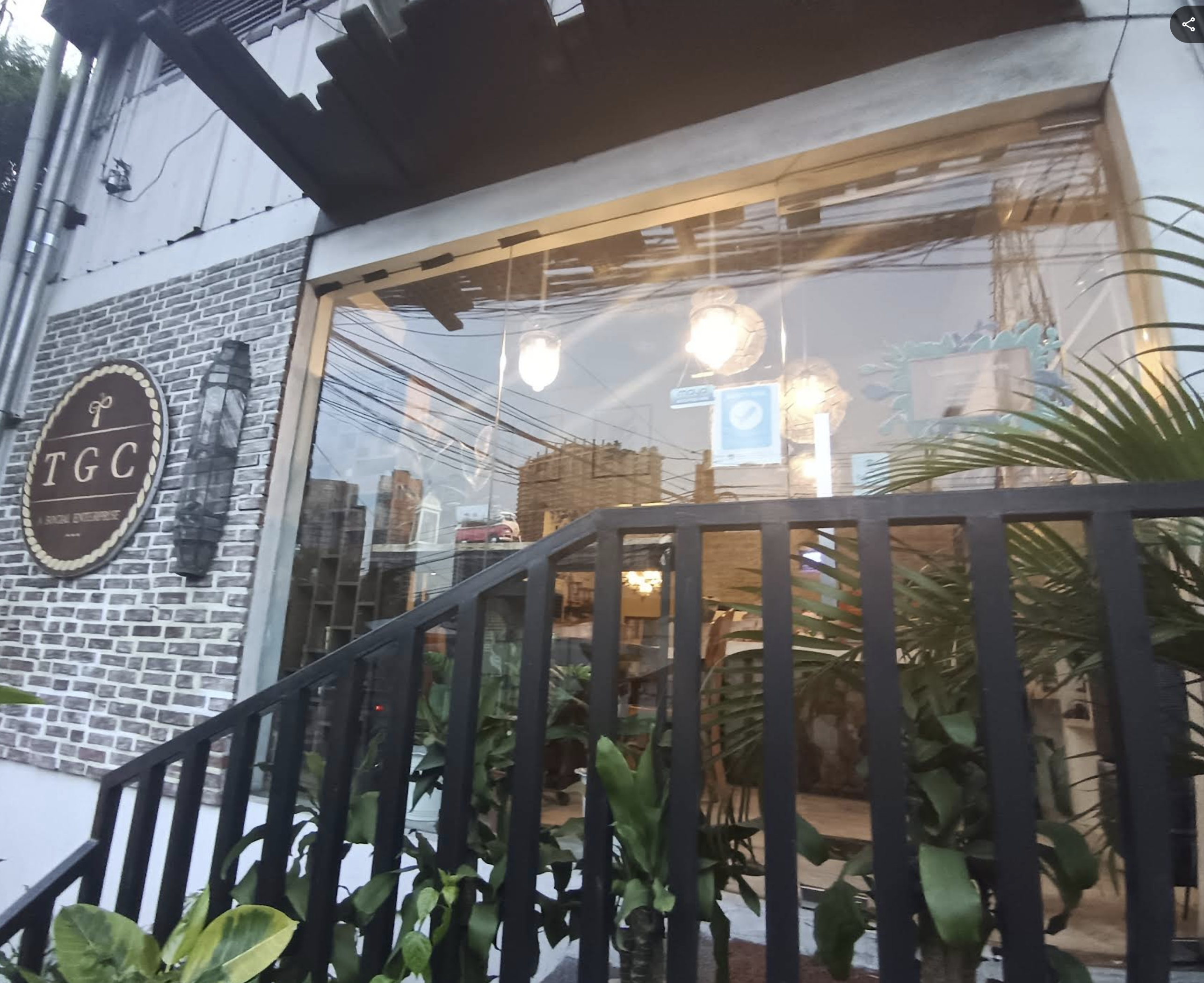 Exterior of The Giving Café, Sheridan Mandaluyong